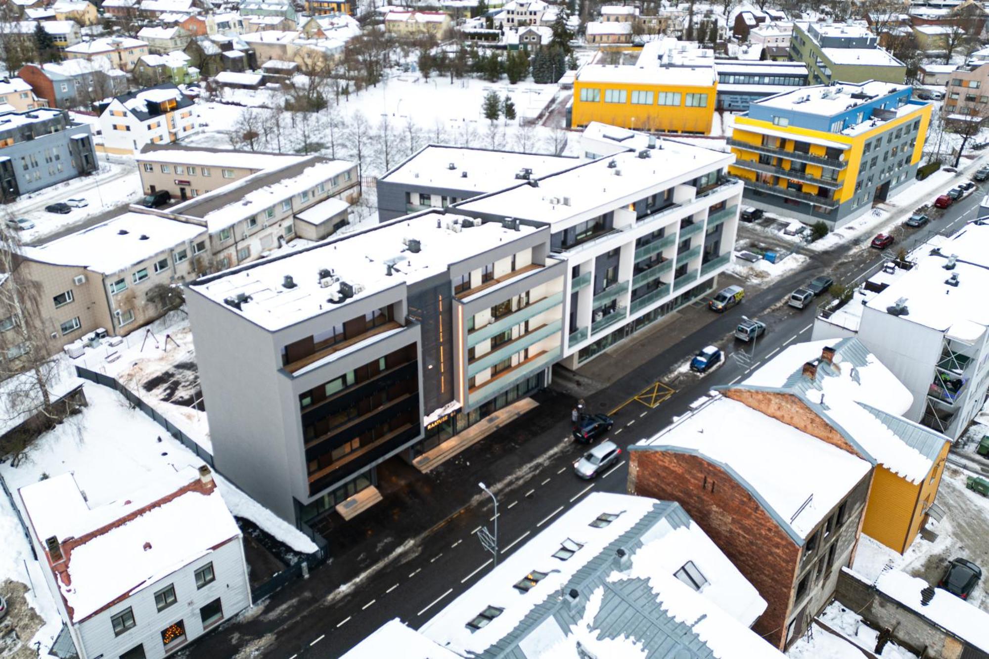 R64 Premium Apartments Tartu Exterior foto